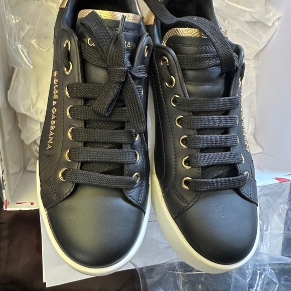 D&G portofino low top sneaker. - Picture 3 of 9